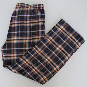 American Eagle Men's Cotton Flannel Lounging/Pajama Pants Size Large